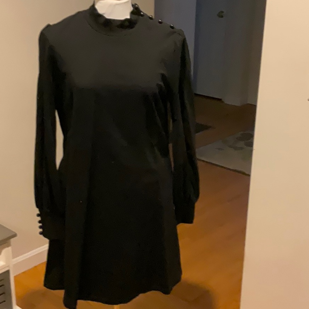 Kate Spade black dress Sz XL